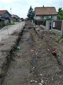 Rekonštrukcia Hollého ulice - dekoratívna grafika
